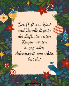1. Advent Sprüche mit Bildern zum Herunterladen & Teilen