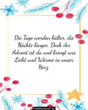 2. Advent Sprüche mit Bildern zum Herunterladen & Teilen
