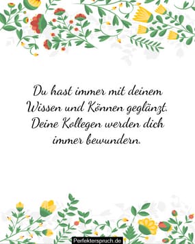 150 AbschiedsSprüche für Kollegen und Mitarbeiter
