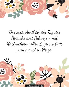 150 Aprilscherz-Sprüche und Streich-Texte