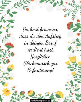150 Beförderungswünsche Glückwünsche zur Beförderung Sprüche