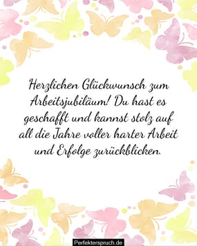150 Wünsche und Sprüche zum Arbeitsjubiläum