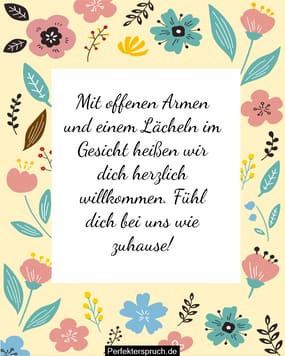150 WillkommensSpr che Kurze Herzliche Willkommensgr e