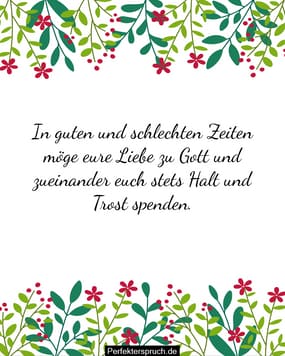 150 christliche Hochzeitswünsche, Sprüche & Bibelverse