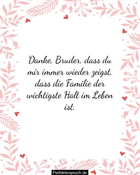 150 DankeSprüche für Bruder