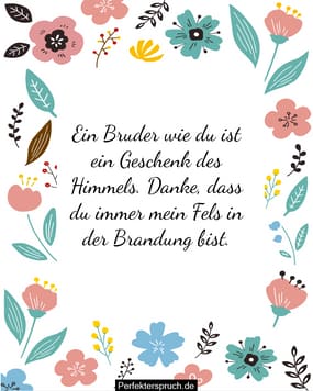 Spruche Fur Bruder