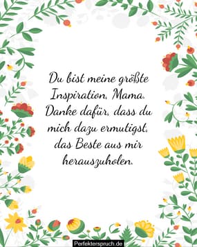 150 DankesSprüche und Zitate Für Mama