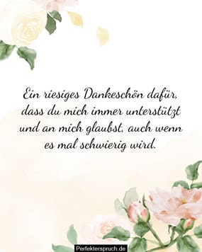 150 Danke sagen Sprüche mit Bildern zum runterladen & teilen