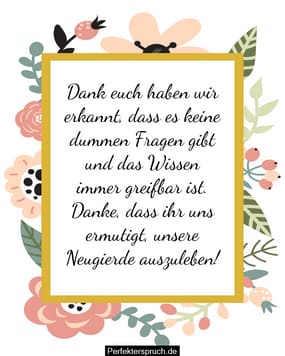 150 DankeschönLehrerSprüche und Zitate