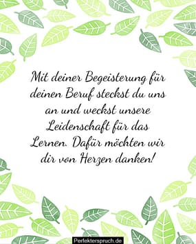 150 DankeschönLehrerSprüche und Zitate