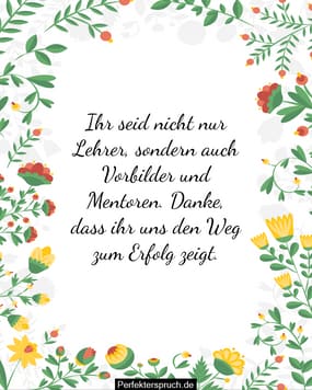 Wunderbar Dank An Lehrer Bilder