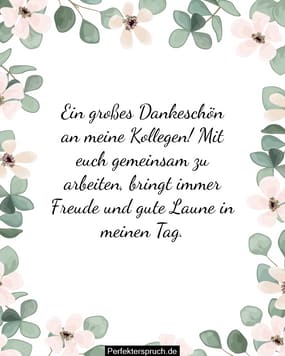 150 DankeschönSprüche für Kollegen oder Mitarbeiter