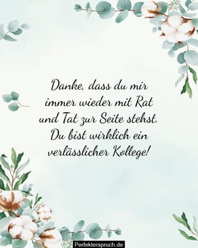 Merci Danke Spruche Kollegen