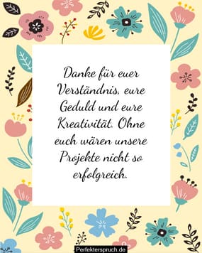 150 Dankeschön-Sprüche für Kollegen oder Mitarbeiter