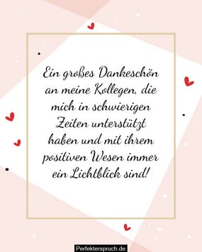Herzliche Sprüche Zum Danke Sagen An Kollegen – QKOGE