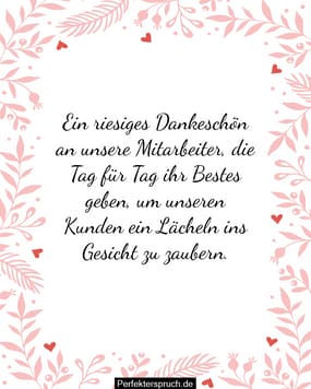 150 beste Anerkennungs und DankesSprüche für Mitarbeiter