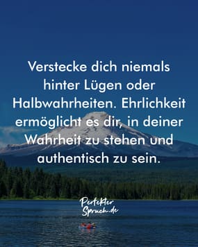 150 Ehrlichkeit Sprüche Bildern zum herunterladen & teilen