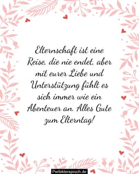 150 Glückwünsche und Zitate zum Tag der Eltern