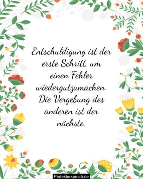 Die Kunst Der Entschuldigung Meisterhafte Spruche Zur Entschuldigung Fur Jede Situation