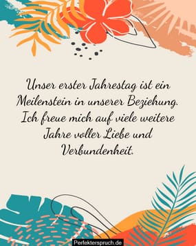 Jahrestag Spruche Beziehung