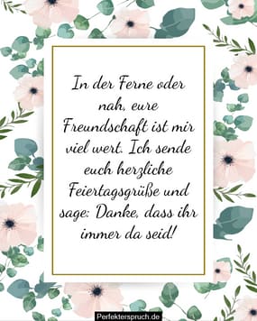 150 Feiertagswünsche für Freunde und Familie