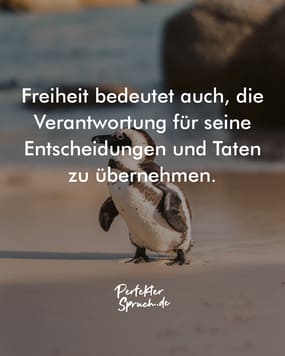 150 Freiheit Sprüche mit Bildern zum herunterladen & teilen