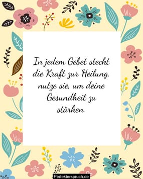150 Gebete für Heilung Kraftvolle Worte, Zitate und Verse