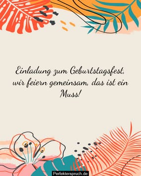 150 GeburtstagseinladungsSprüche und Formulierungsideen