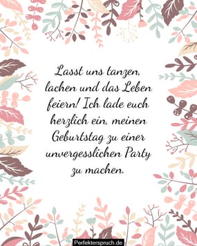 150 GeburtstagseinladungsSprüche und Formulierungsideen