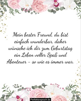 Geburtstagsgrusse Fur Den Besten Freund