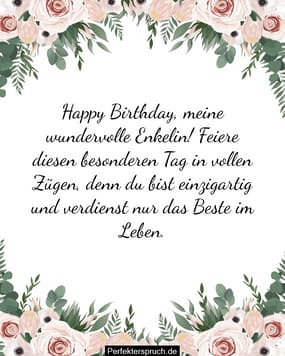 Herzlichen Gl ckwunsch Zum Geburtstag W nsche F r Enkelin Herzlichen Gl ckwunsch Zum Geburtstag W nsche F r Enkelin