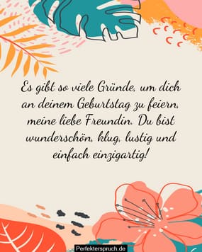 150 Romantische Geburtstagswünsche für die Freundin