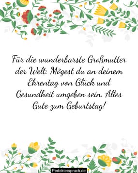 90. Geburtstagskarte Für Oma Mit Schmetterlingen & Blumen – Edle Goldprägung, Inkl. Umschlag, 23x15,6 Cm, Aus Großbritannien