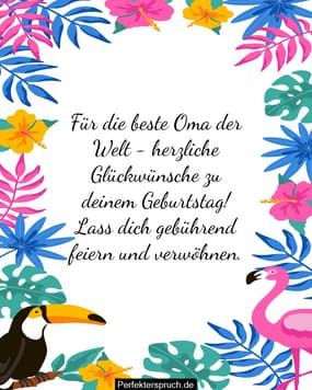 Gluckwunsche Zum Geburtstag Fur Oma