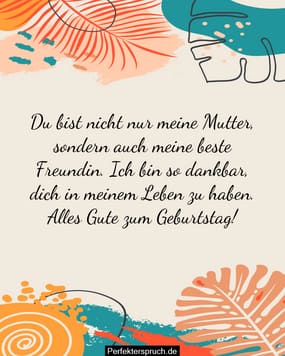 150 Beste Geburtstagswünsche Für Mama