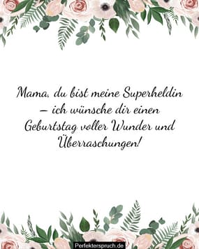 150 Beste Geburtstagswünsche Für Mama