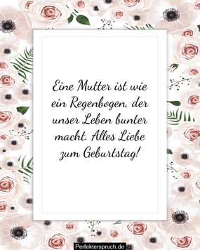 150 Beste Geburtstagswünsche Für Mama
