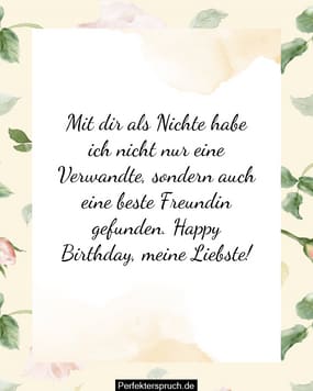 Geburtstagskarte Zum 5. Geburtstag Für Nichte – Mit Schmetterlingen, Bienen & Blumen, 157x230 Mm, Mit Umschlag