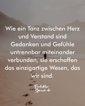  150 Gedanken & Gefühle Sprüche mit Bildern zum runterladen Bildidee 