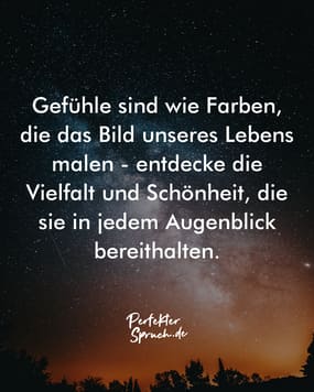  150 Gedanken & Gefühle Sprüche mit Bildern zum runterladen Motiv 