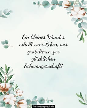 Schone Spruche Zur Schwangerschaft