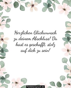 Über 150 Glückwünsche, Sprüche und Zitate zur Abschlussfeier