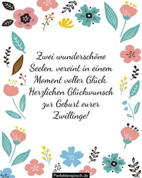 Zwillinge Baby Wünsche Glückwünsche Sprüche Für Zwillinge