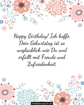 150 Glückwünsche zum 13. Geburtstag mit Bildern