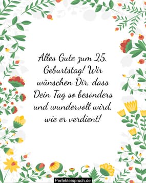 150 Gl ckw nsche Zum 25 Geburtstag Mit Bildern 150 Gl ckw nsche Zum 25 Geburtstag Mit Bildern