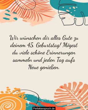 150 Gl ckw nsche Zum 45 Geburtstag Mit Bildern 150-gl-ckw-nsche-zum-45-geburtstag-mit-bildern