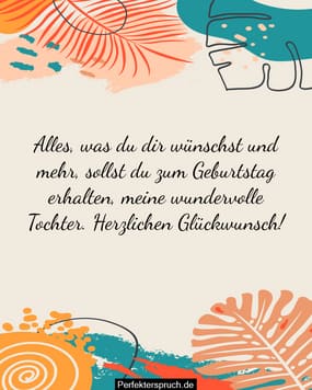 Trends Fur Liebevolle Geburtstagswünsche Für Die Tochter