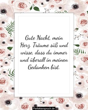 150 Romantische GutenachtLiebesbotschaften