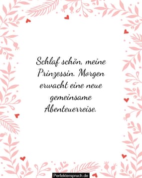 Süße Romantische GuteNachtSprüche für die Ehefrau