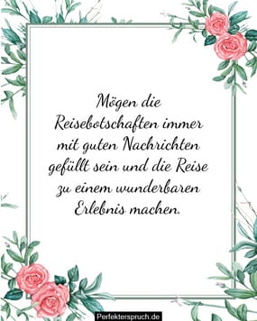 150 Gute Reise Wünsche, Sprüche und Zitate